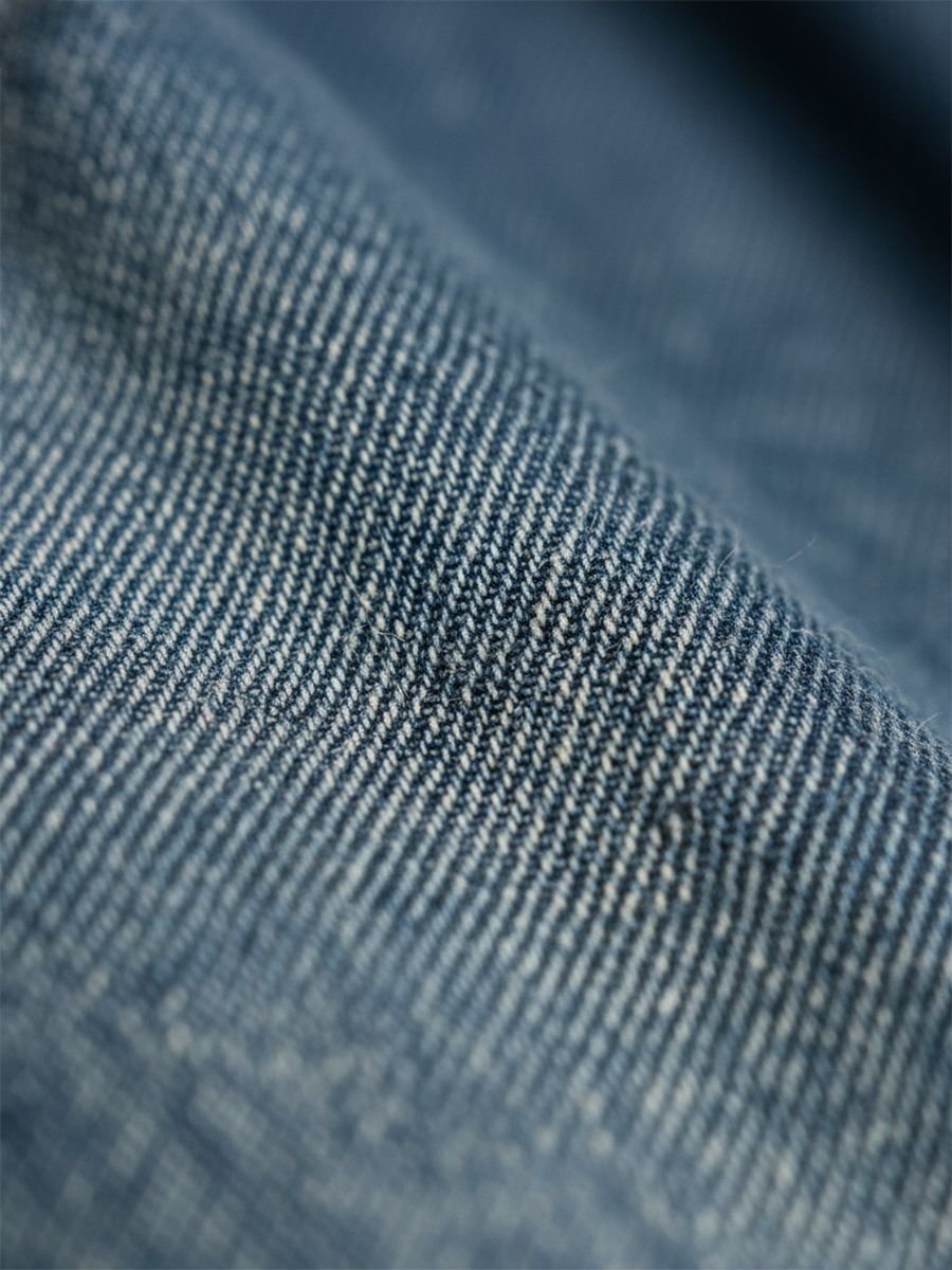 M&H | Denim-Look Maxi Dress