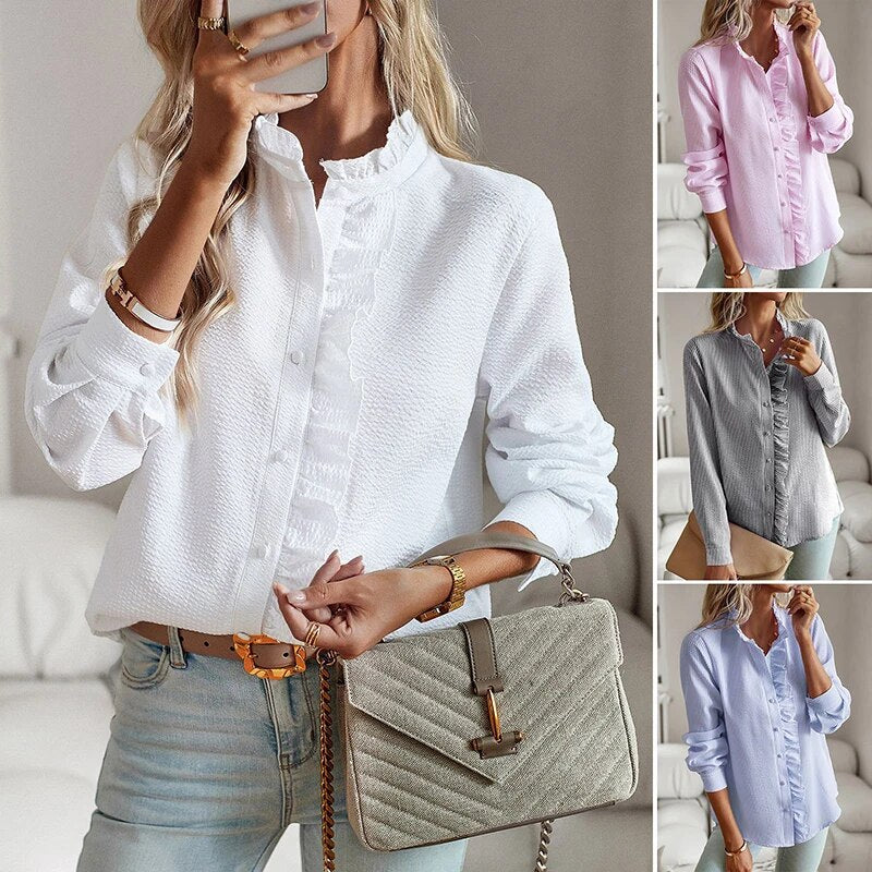 Elmont | Striped Blouse