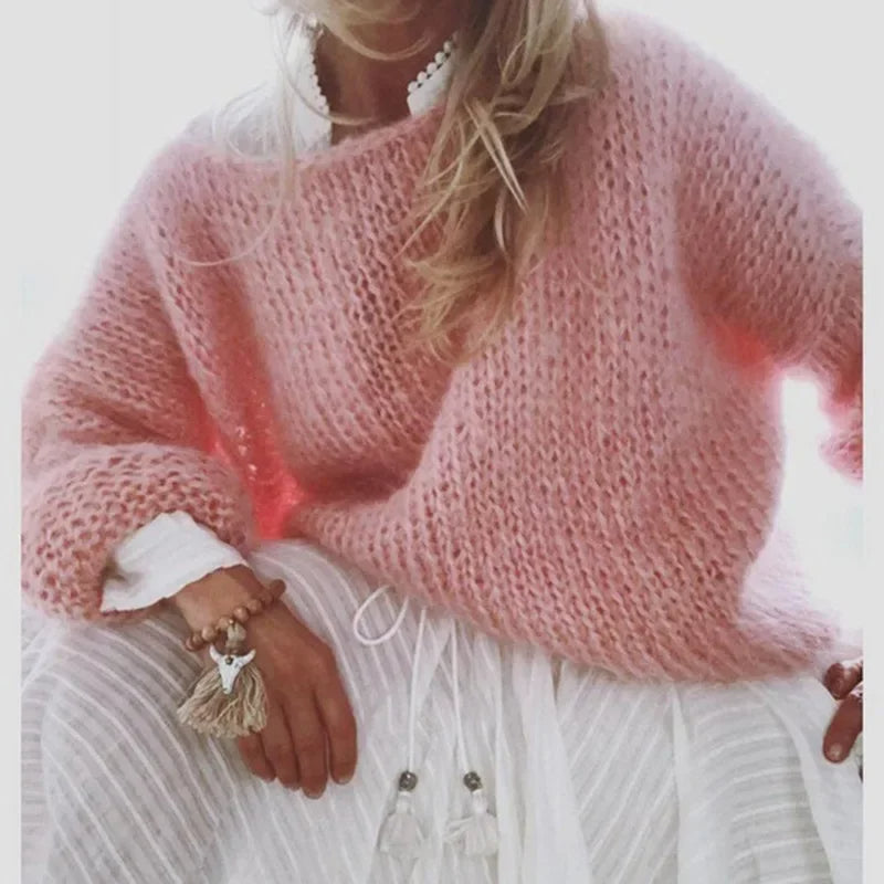 Camila | Chunky Knit Sweater