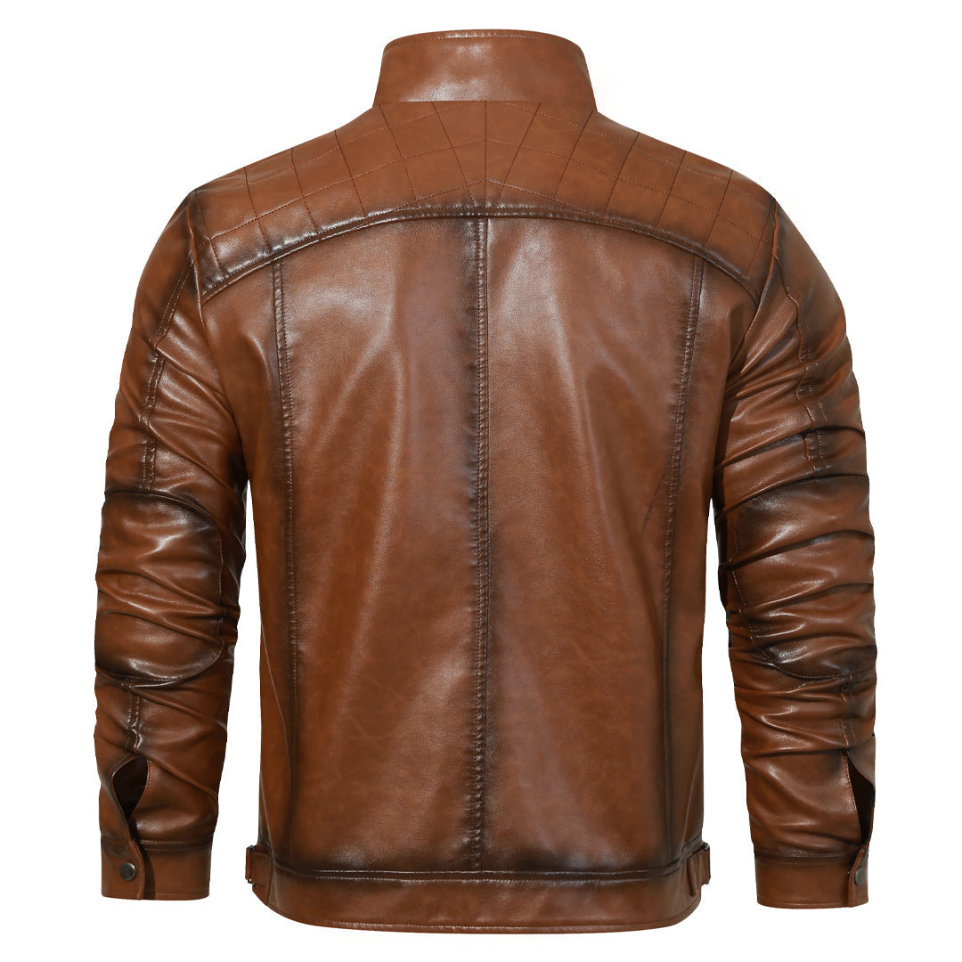 Elmont | Men's Leather Jacket