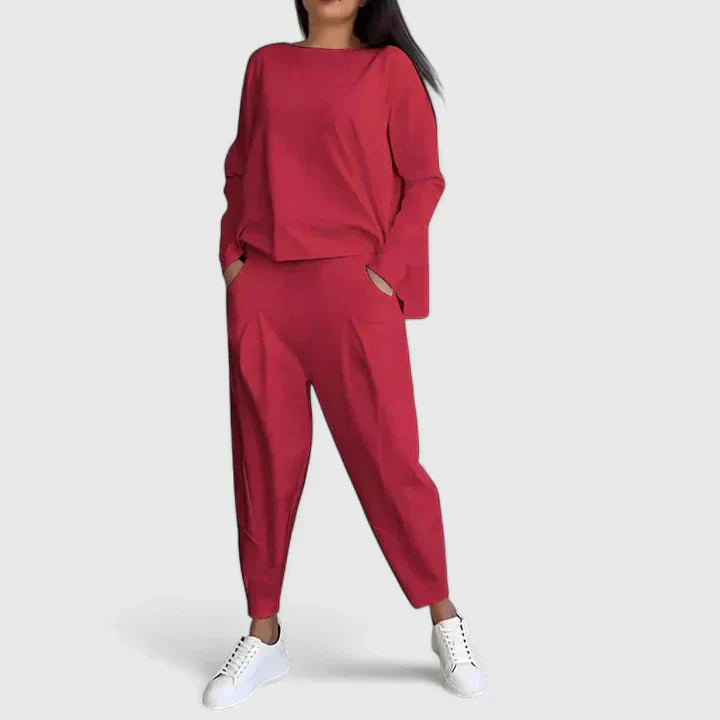M&H | Relaxed-Fit Two-Piece Set
