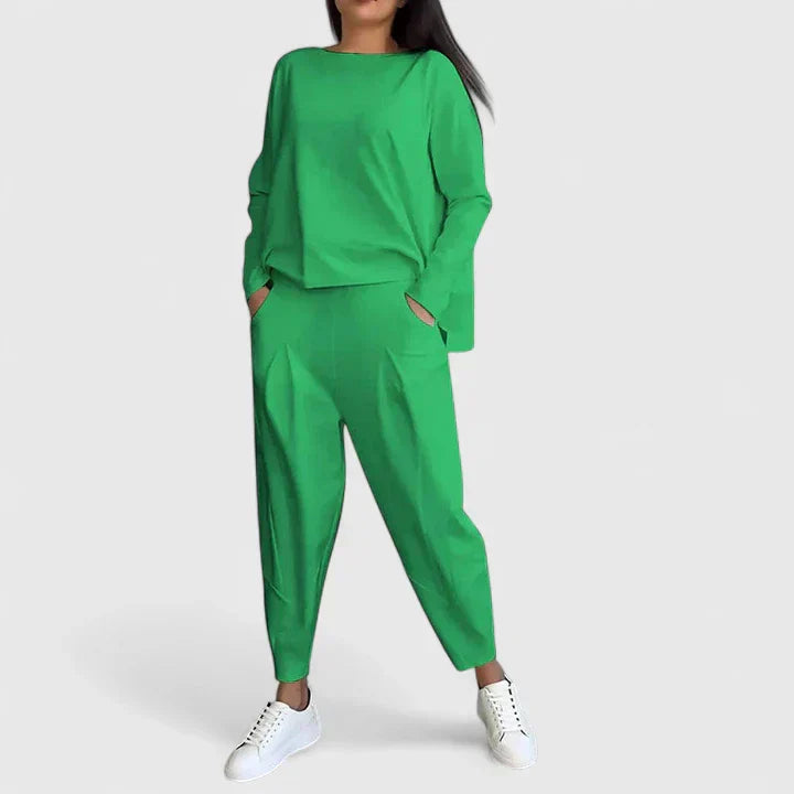 M&H | Relaxed-Fit Two-Piece Set