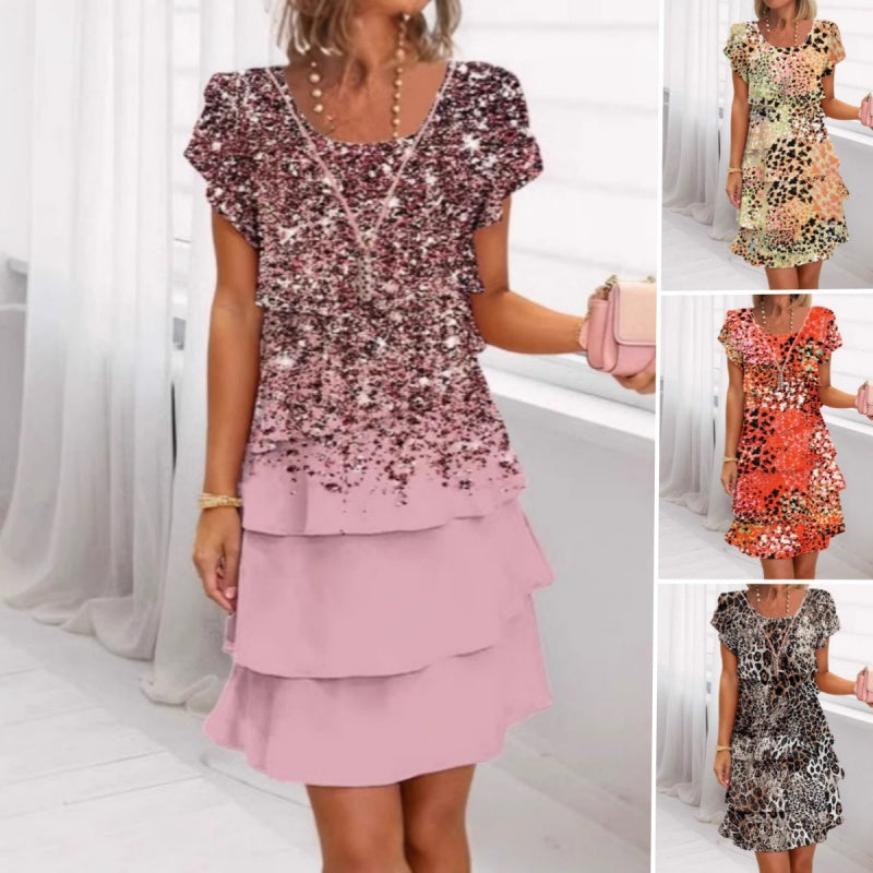 M&H | Smocked Midi Dress