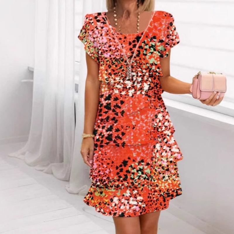 M&H | Smocked Midi Dress