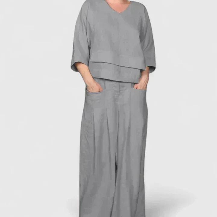M&H | Relaxed-Fit Two-Piece Set