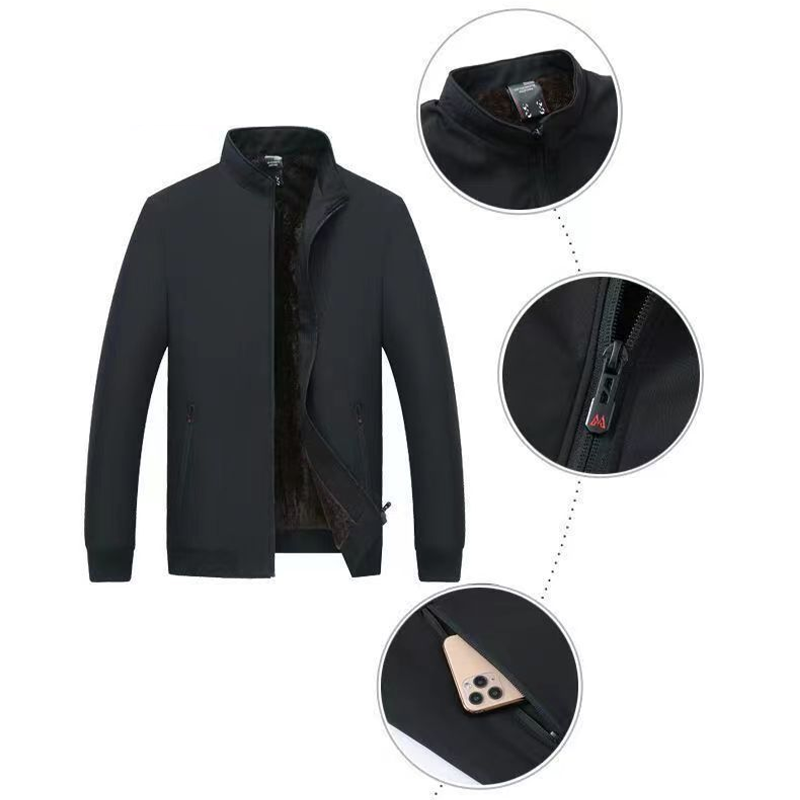 Elmont | Men's Insulated Zip-Up Jacket