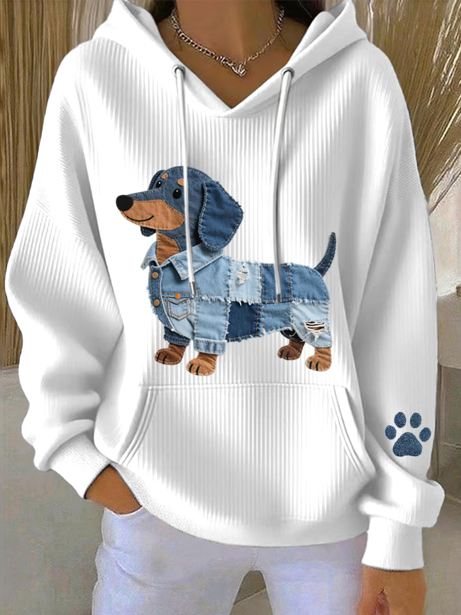 Elmont | Women's Patchwork Sweatshirt