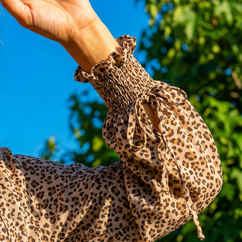 M&H | Smocked Empire Waist Mini Dress