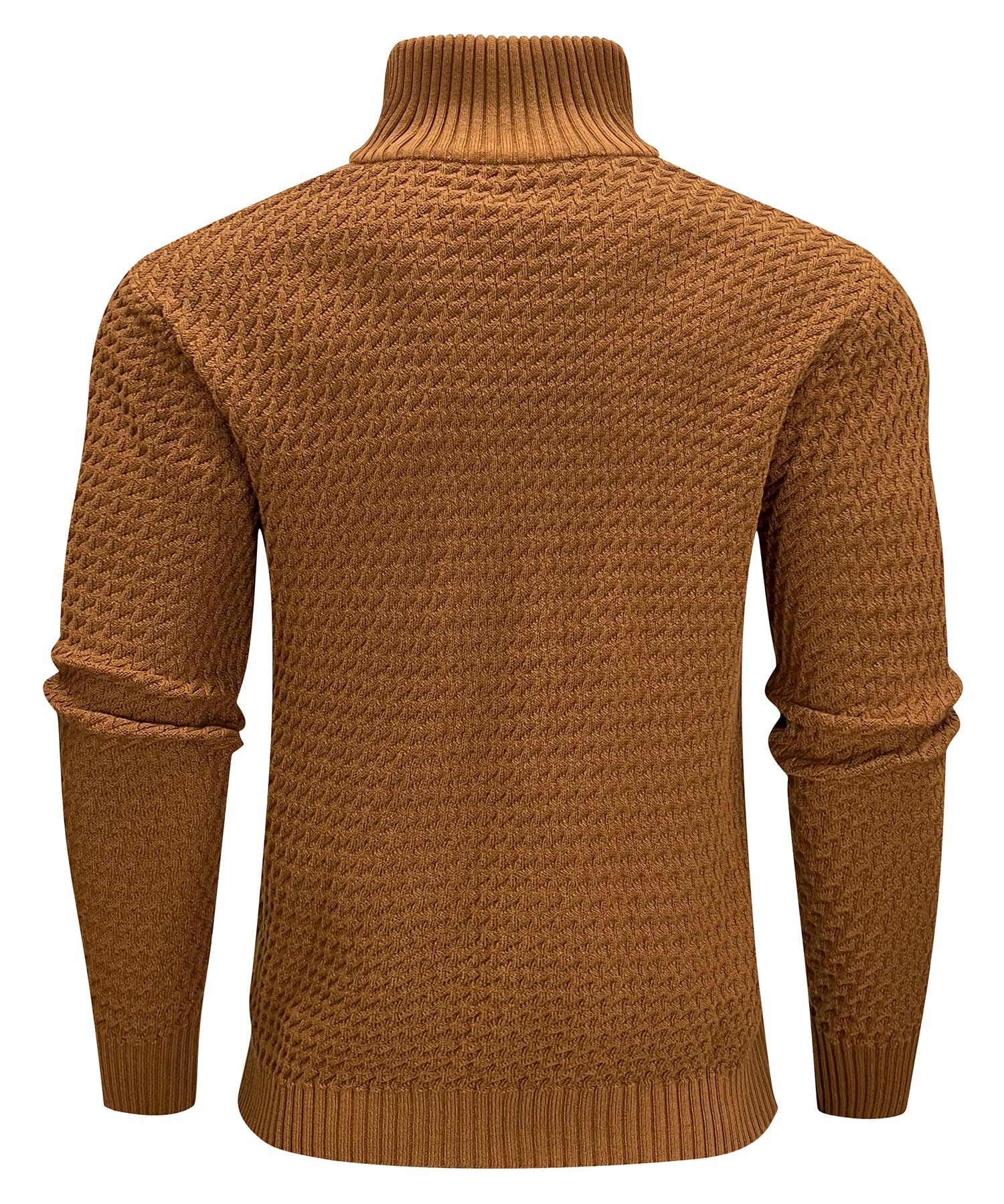 Elmont | Quarter-Zip Turtleneck Sweater
