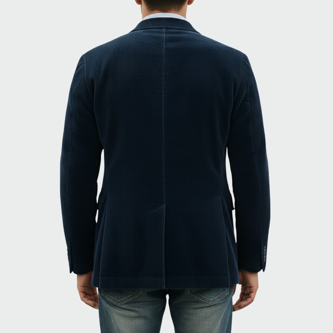 Elmont | Velvet Blazer and Waistcoat Set
