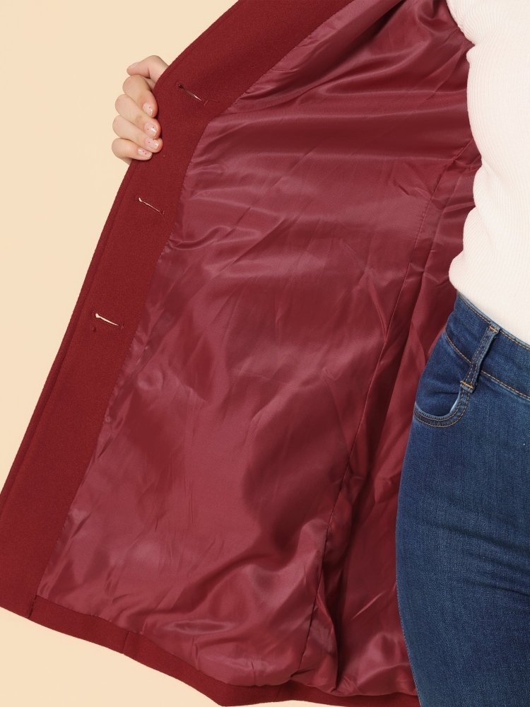 Elmont | Women's Buttoned A-Line Winter Coat