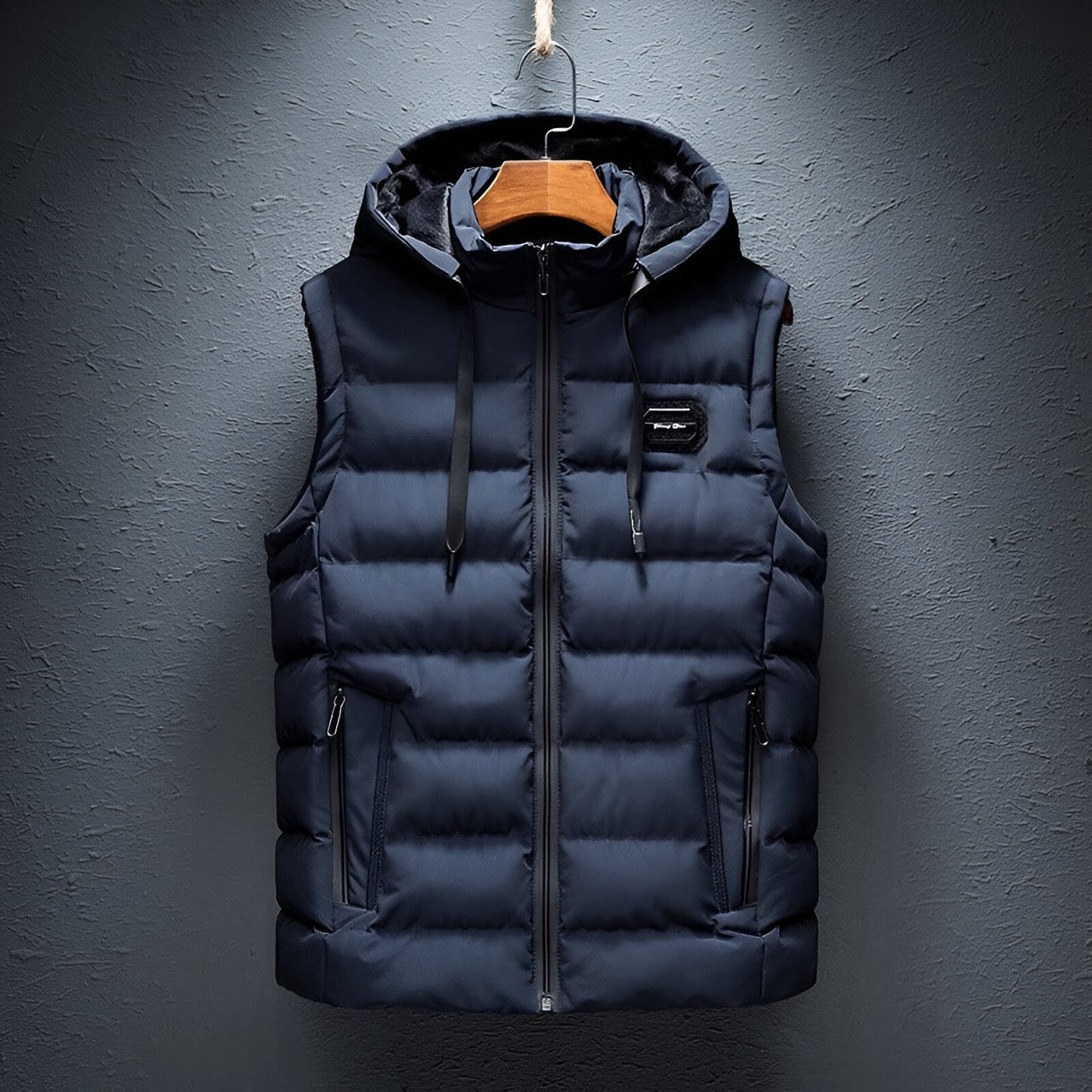 Elmont | Hooded Puffer Vest