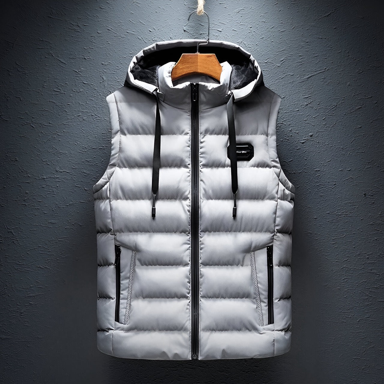 Elmont | Hooded Puffer Vest