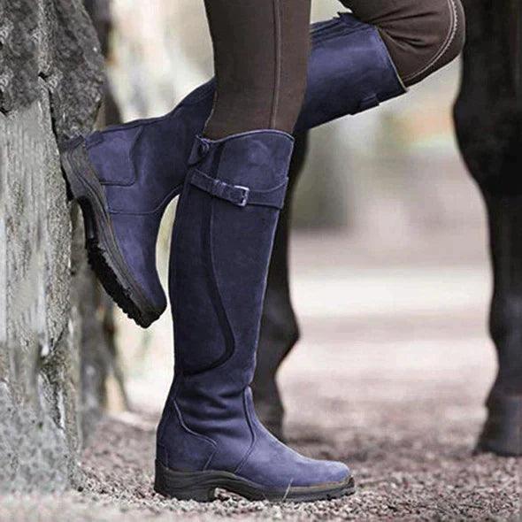 Elmont | Waterproof Leather Riding Boots