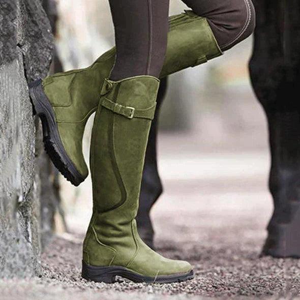 Elmont | Waterproof Leather Riding Boots