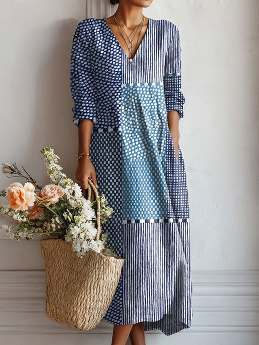 M&H | Slub Linen Dress