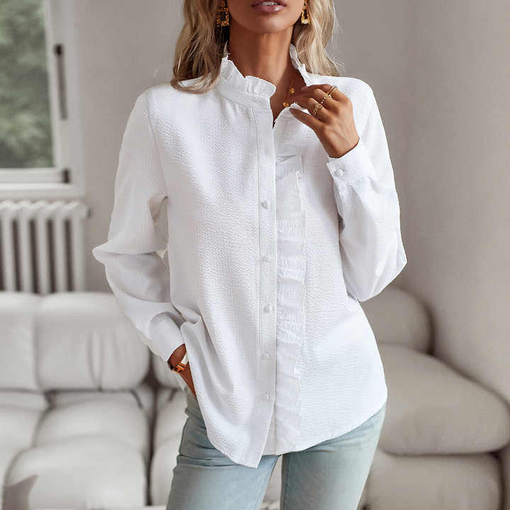 Elmont | Striped Blouse