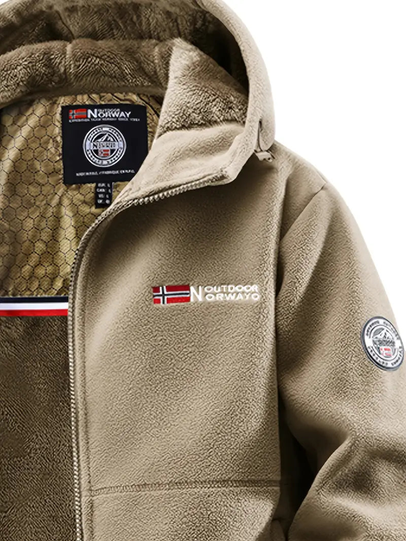 Elmont | Fleece-Lined Winter Jacket