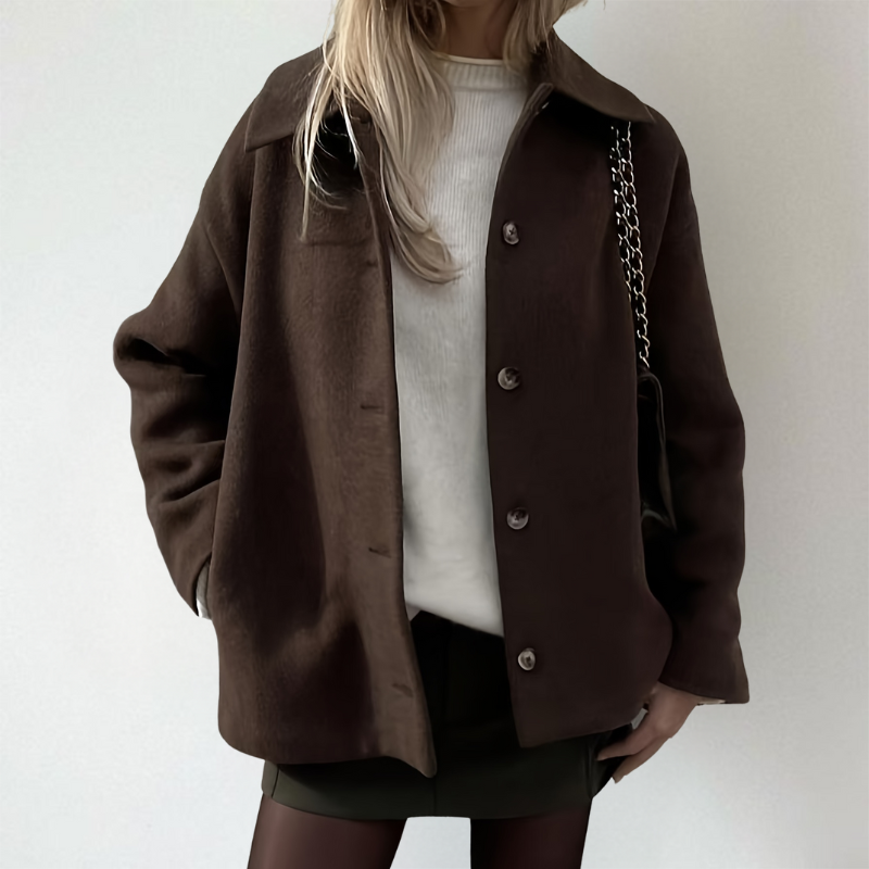 Elmont | Button-Front Knit Cardigan