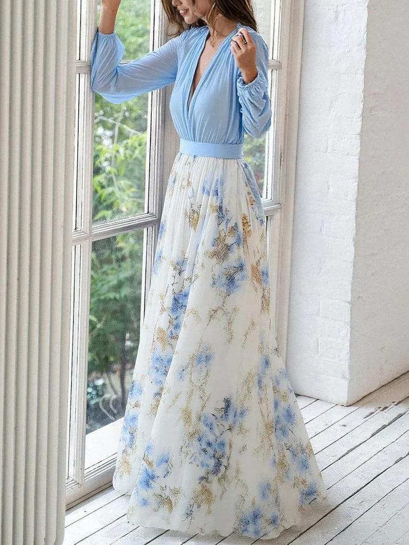 M&H | Floral Print Maxi Dress