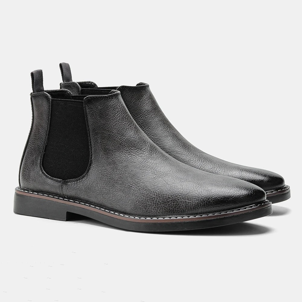 Elmont | Leather Chelsea Boots