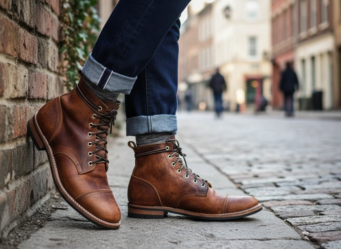 Elmont | Classic Leather Boots