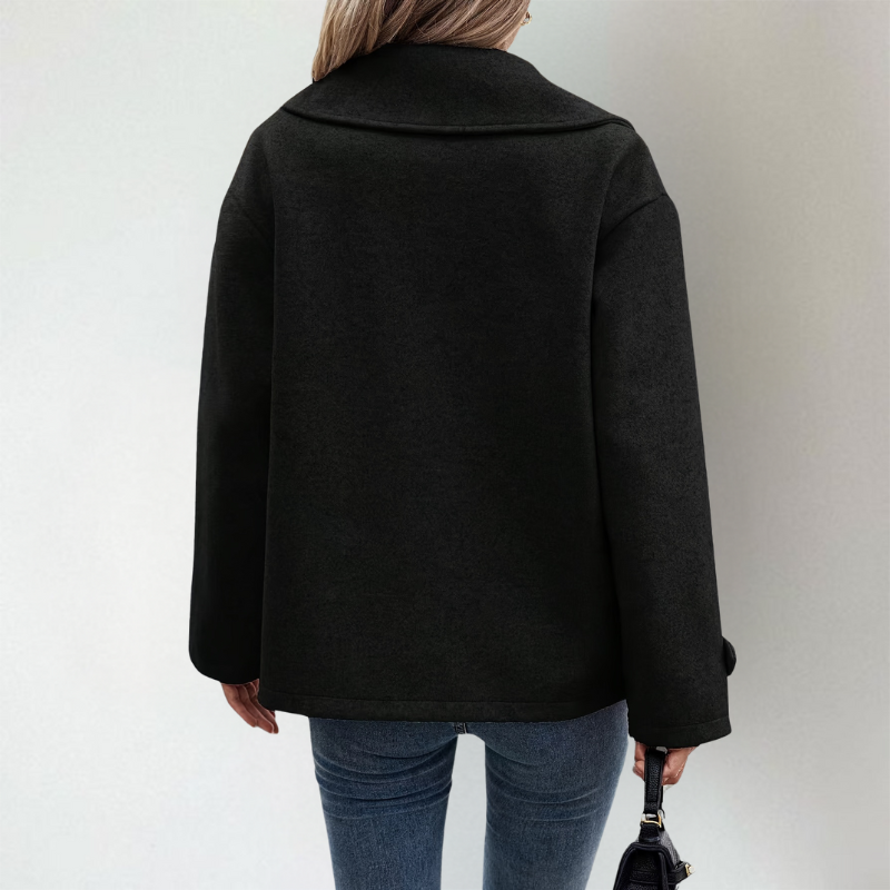 Elmont | Double-Breasted Knit Cardigan