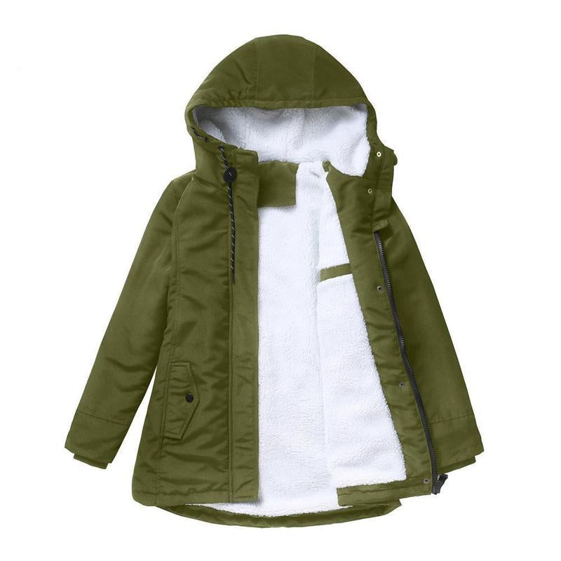 Elmont | Hooded Insulated Coat