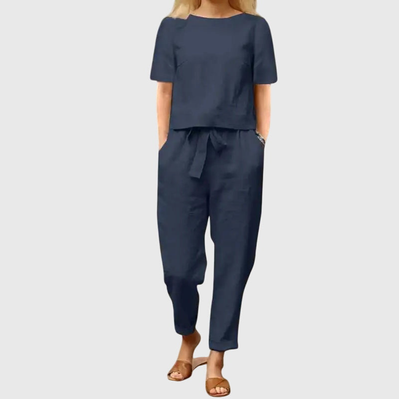 M&H | Relaxed Tie-Waist Co-Ord Set