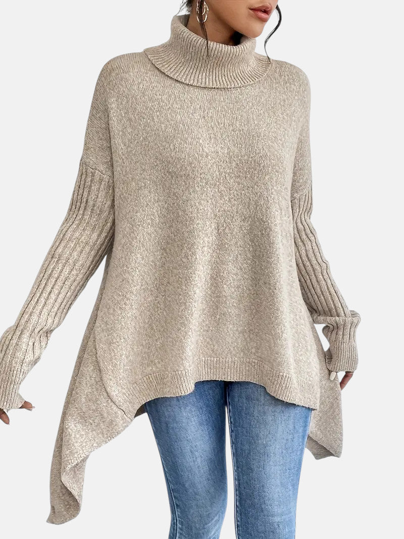 Elmont | Oversized Turtleneck Sweater