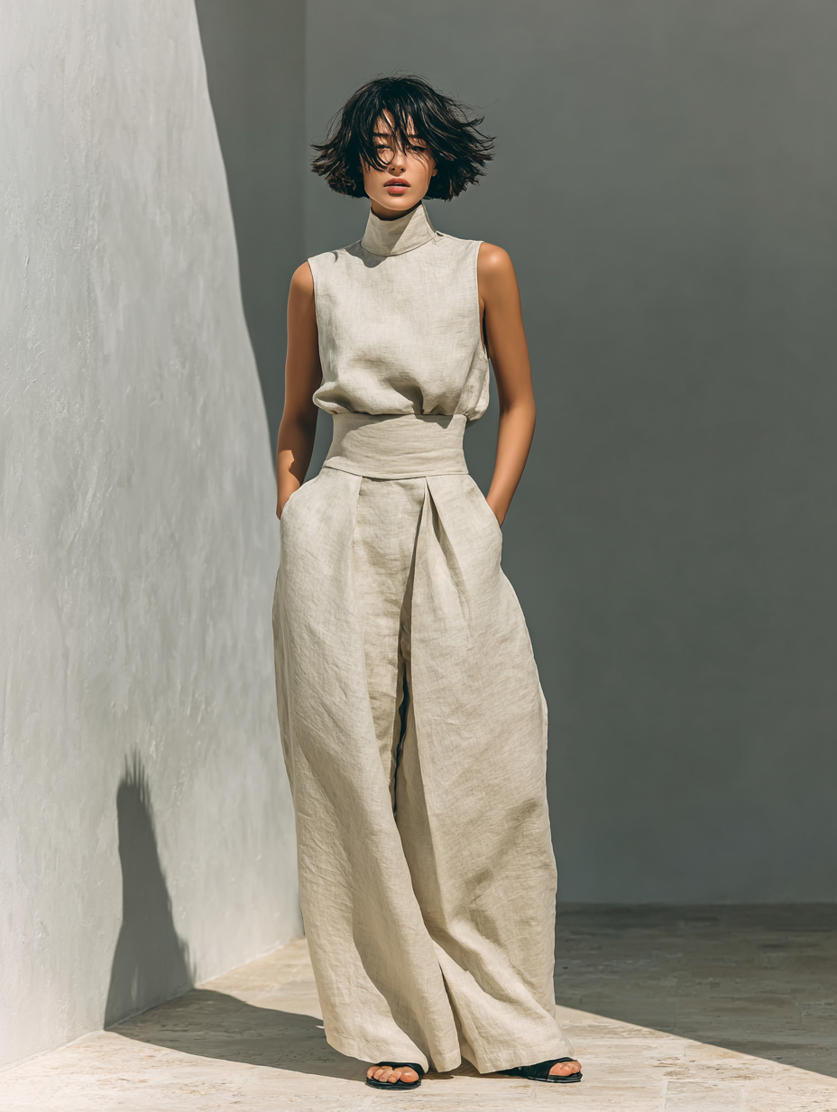 M&H | Tank & Pants Set