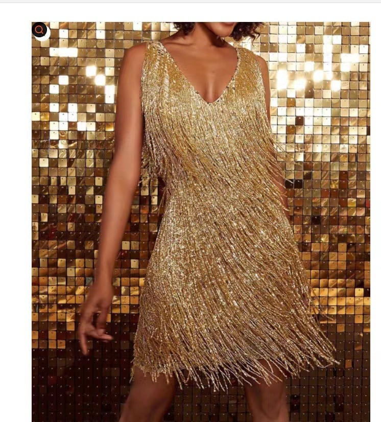 M&H | Fringe Dress