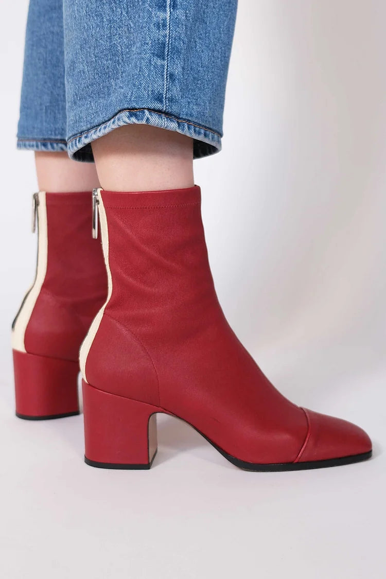 Elmont | Tubular Ankle Boot
