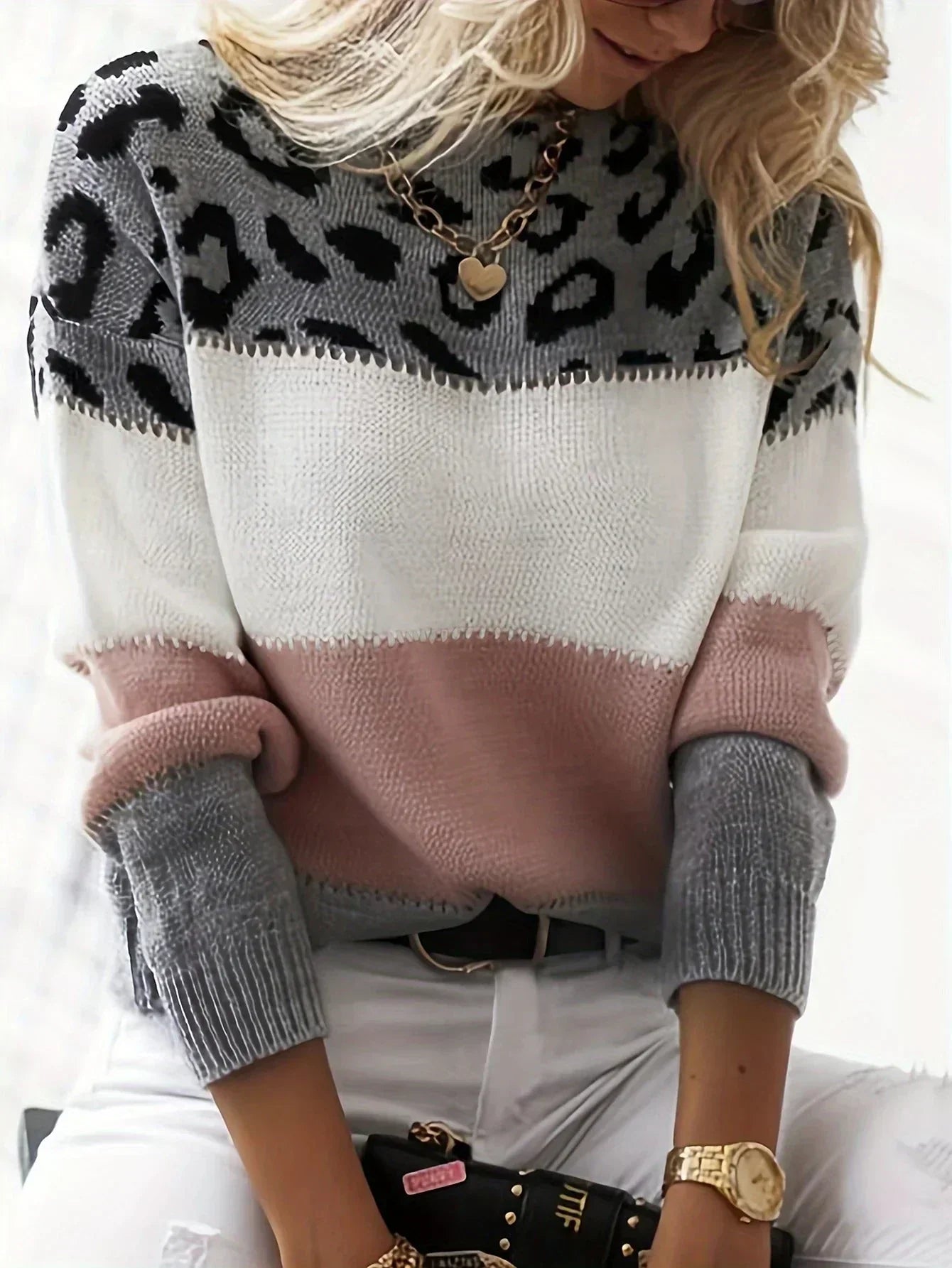 Elmont | Regular-Fit Cotton Sweater