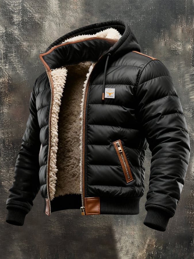 Elmont | Men's Quilted Cotton-Lined Jacket