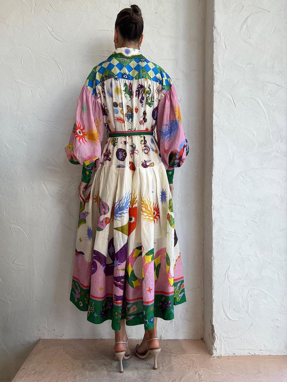 M&H | Pleated Loose Dress