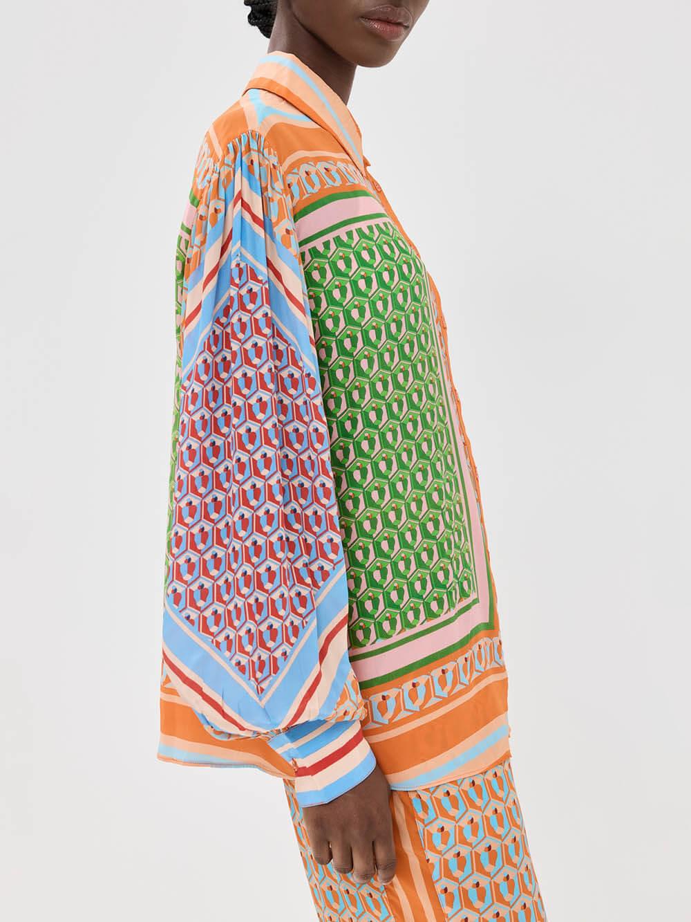 M&H | Tropical Print Shirt