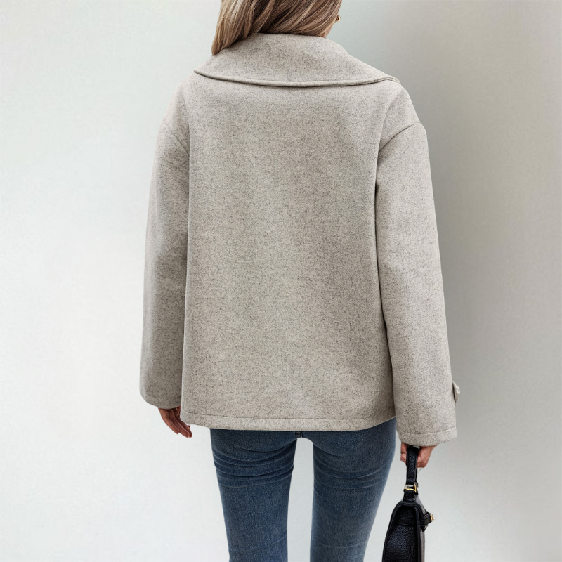 Elmont | Double-Breasted Knit Cardigan