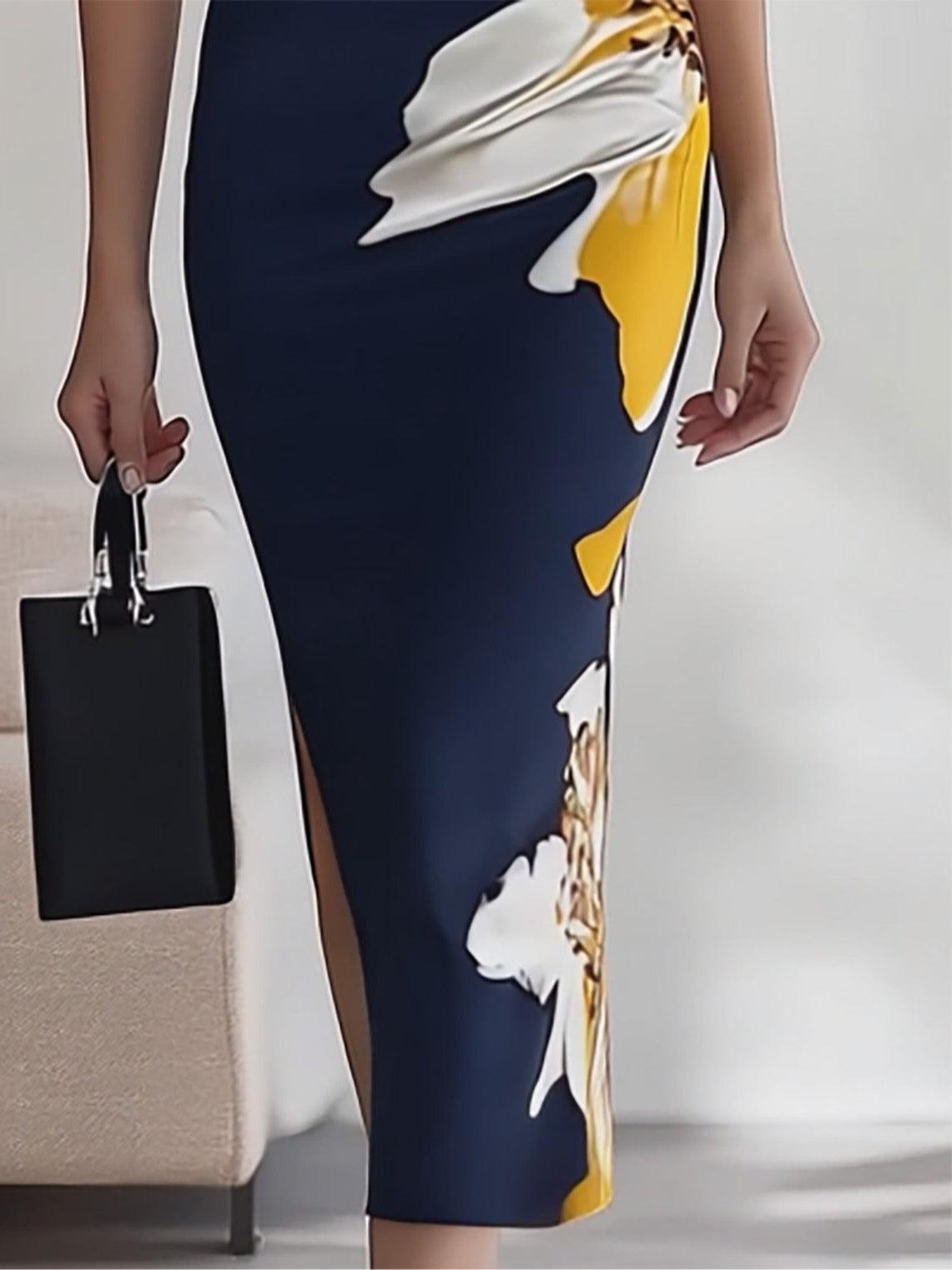 M&H | Elegant Midi Dress