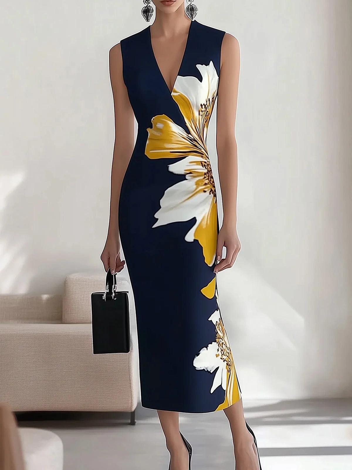 M&H | Elegant Midi Dress
