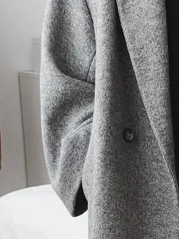Elmont | Oversized Wool Blend Coat