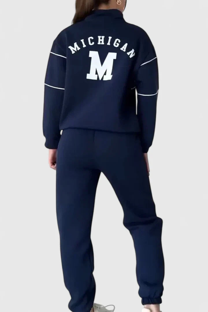 M&H | Relaxed-Fit Two-Piece Lounge Set