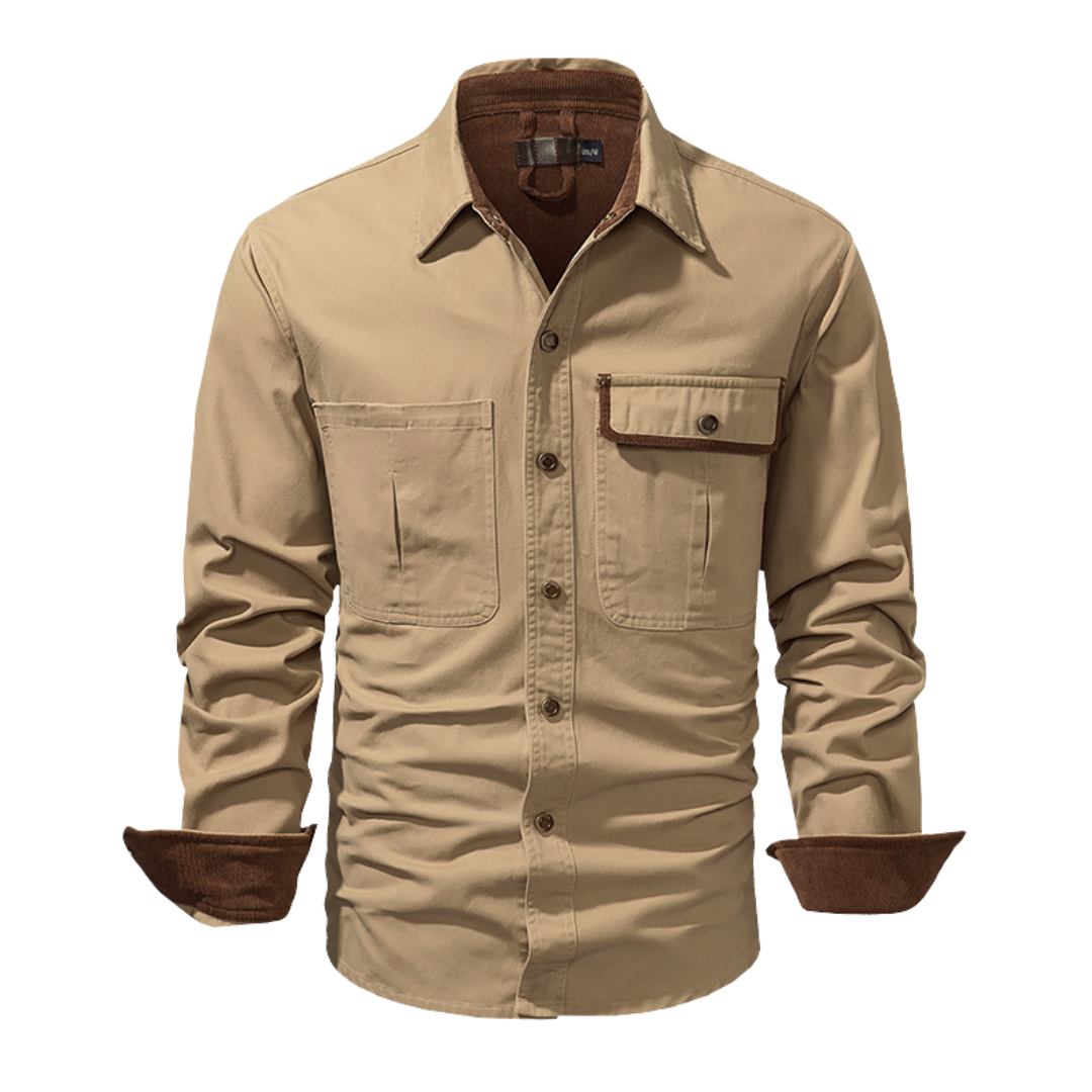 Elmont | Thermal Lined Shirt Jacket