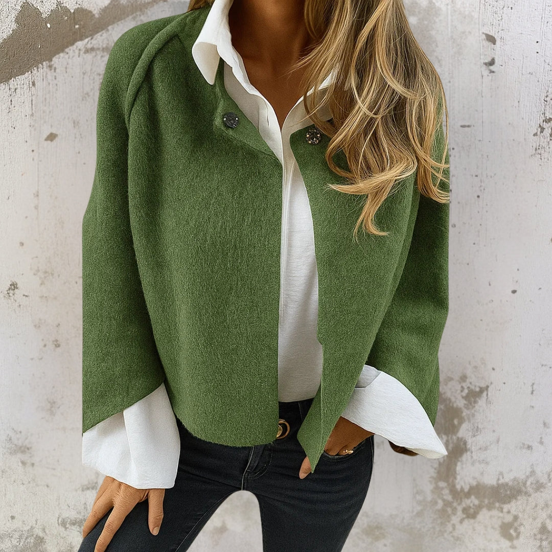 Elmont | Women's Faux Cashmere Short Jacket