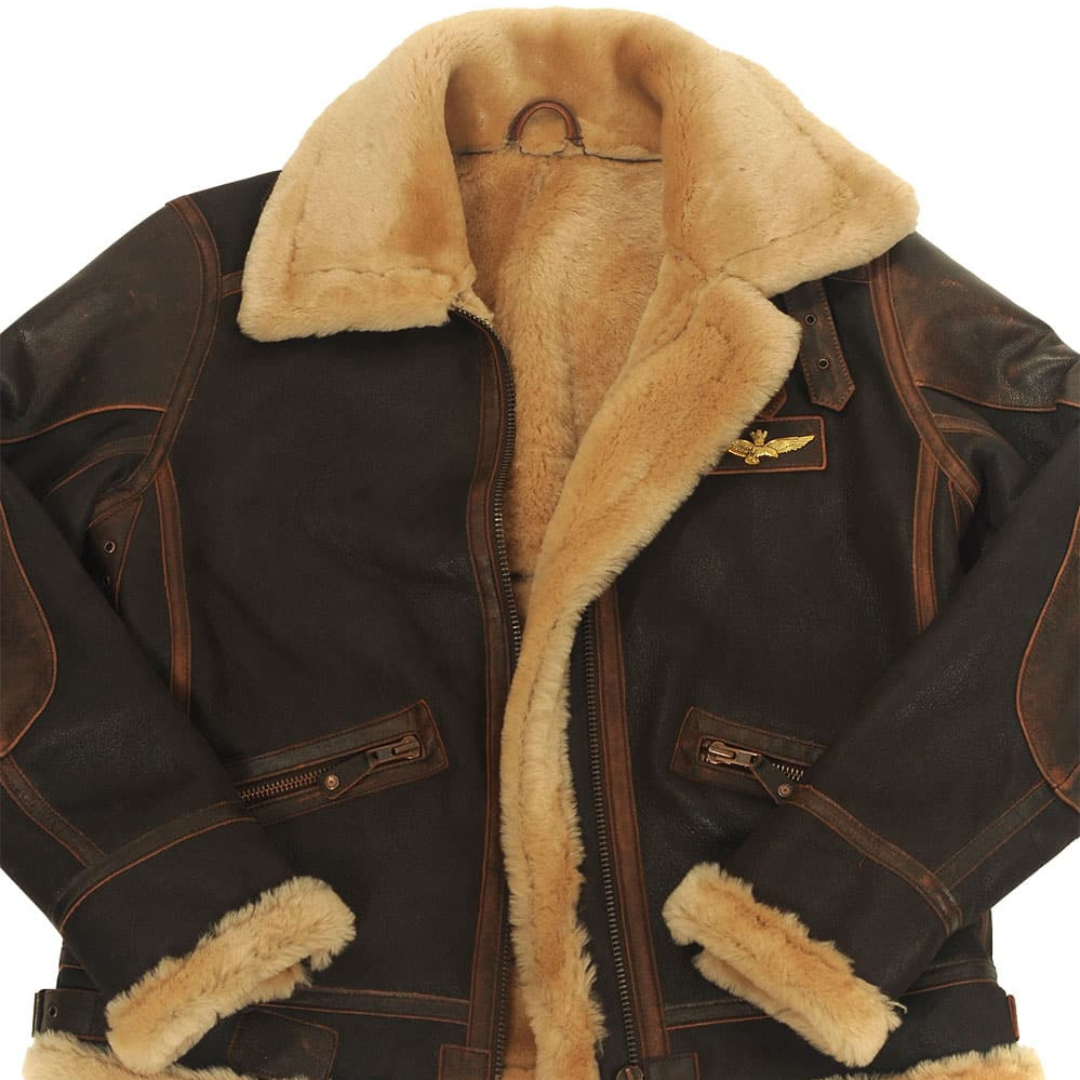 Elmont | Aviator Jacket