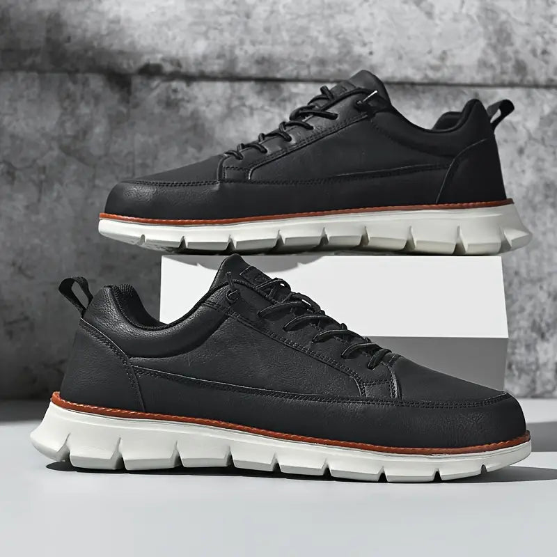 Elmont | Leather Sneakers