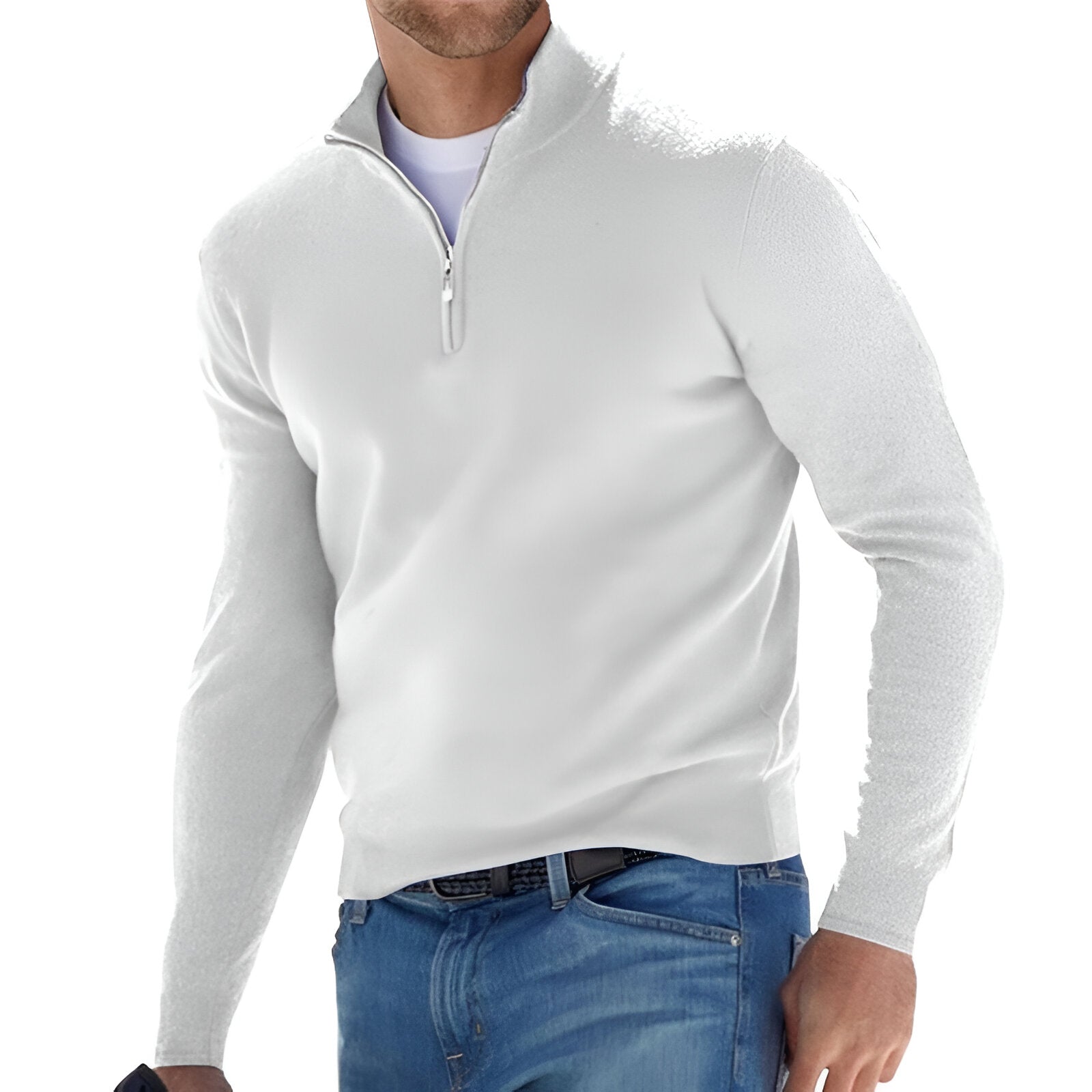 Elmont | Men's Wool Half-Zip Pullover
