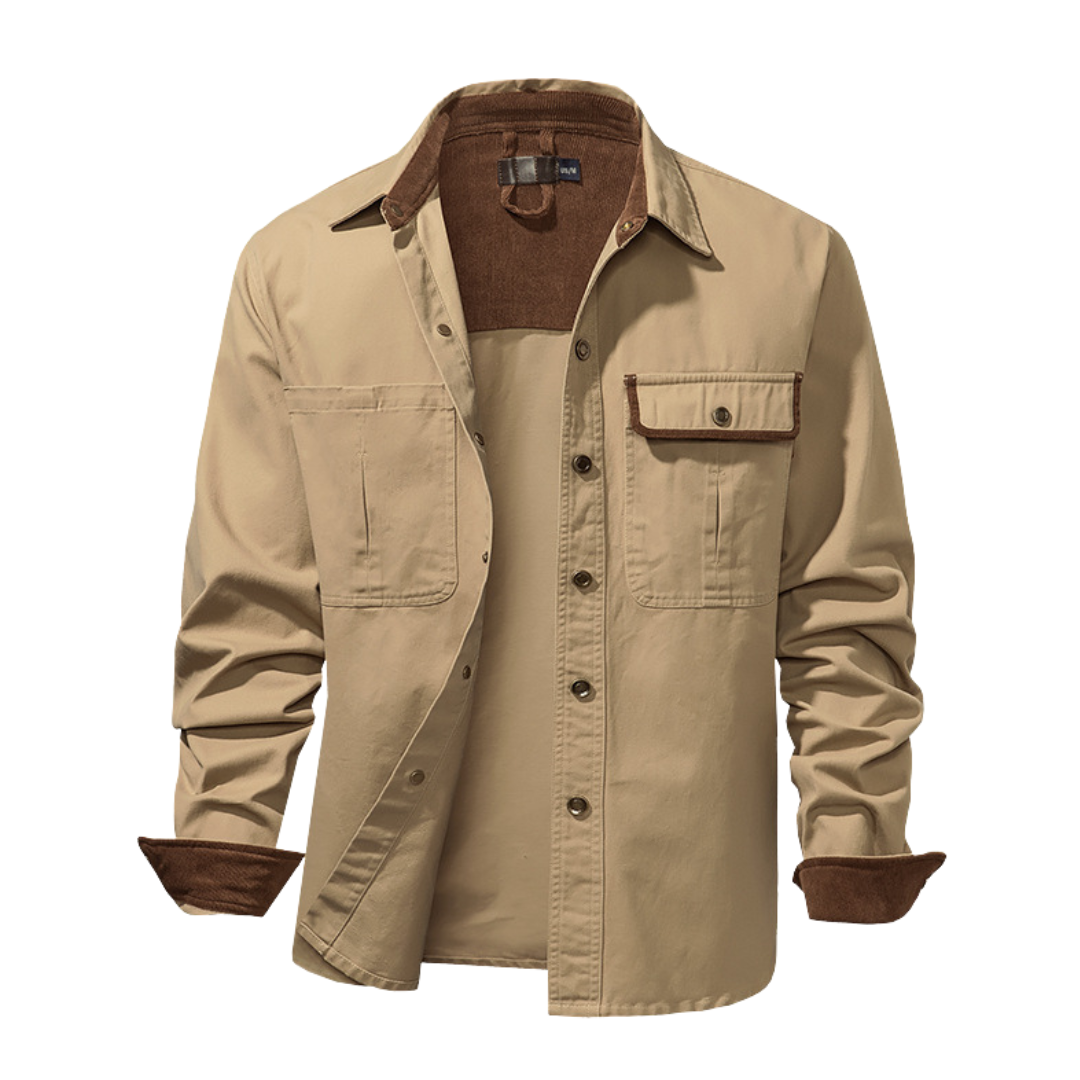 Elmont | Thermal Lined Shirt Jacket