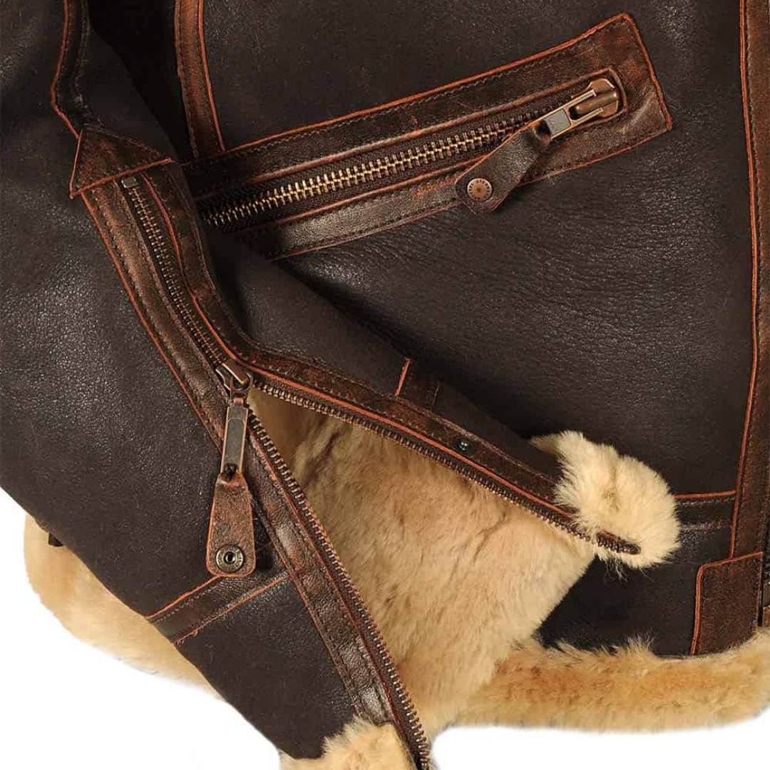 Elmont | Aviator Jacket