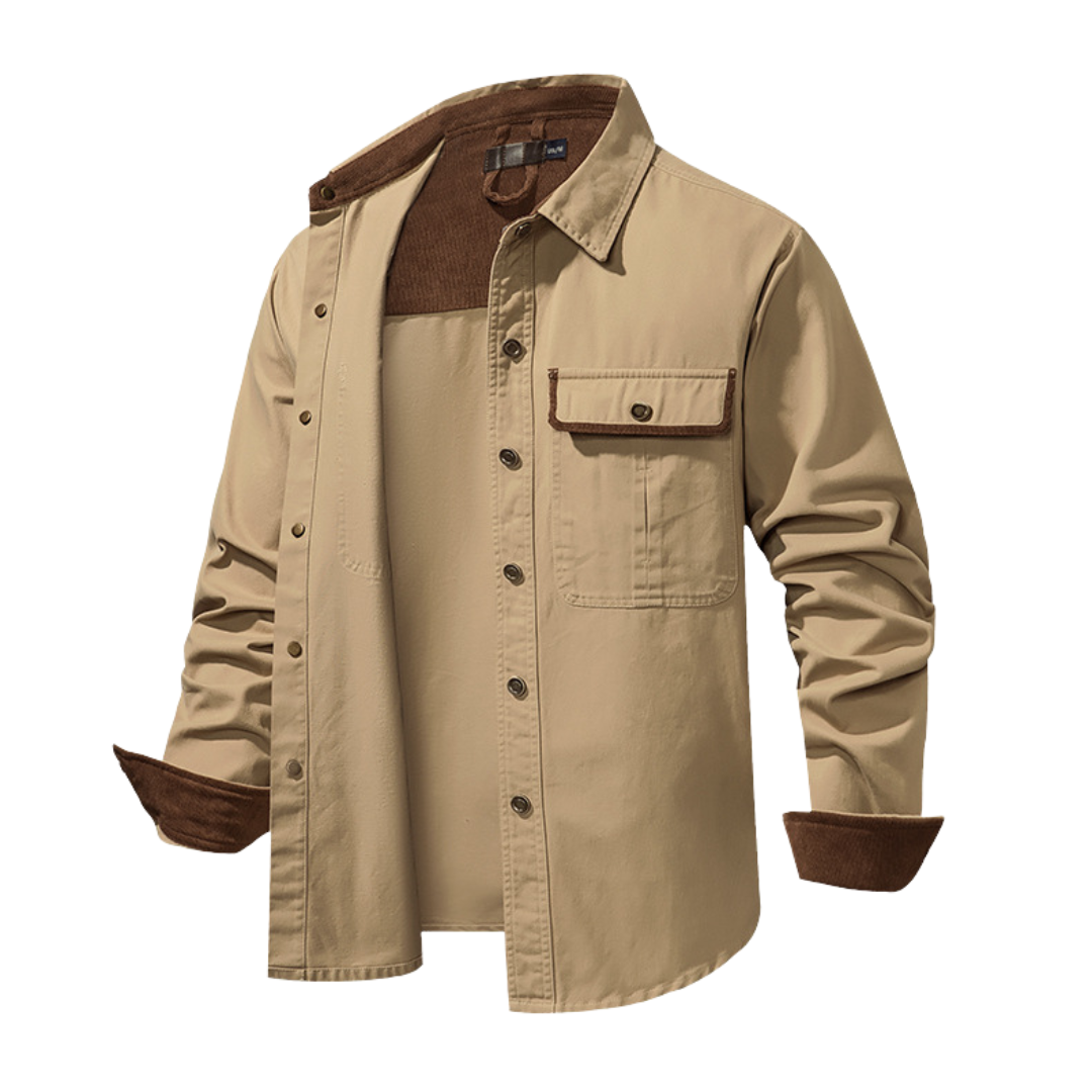 Elmont | Thermal Lined Shirt Jacket